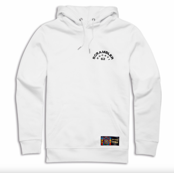 Poleron Scrambler Energy Van Orton BLANCO